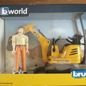 RUDE Yellow Construction Toy Set